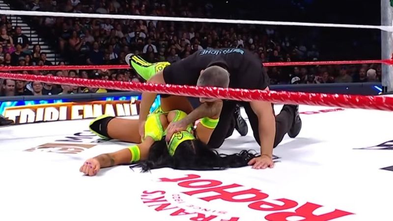 ليدي شاني تكشف تفاصيل الإصابة التي تعرضت لها في عرض AAA Triplemania