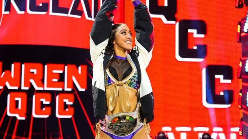 رين سنكلير تكشف عن نزال أحلامها في عرض WrestleMania ضد خصمتها الأولى على الإطلاق