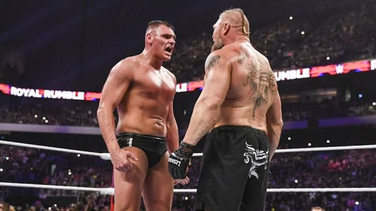 القصة الكاملة والسبب الخفي وراء تدمير مواجهة بروك ليسنر وغونثر في WWE