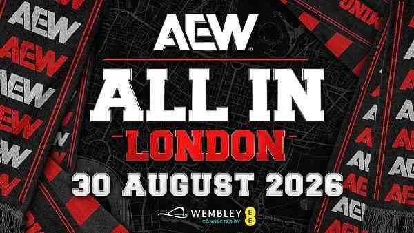 عرض All In: لندن 2026 يتجه لتسجيل ثالث أضخم حضور جماهيري في تاريخ AEW