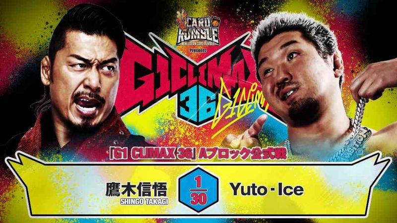 تغطية شاملة لنتائج عرض NJPW G1 Climax 36 (8 أغسطس 2026): صراع المحموم في المجموعة الأولى وتنافس ناري على الصدارة