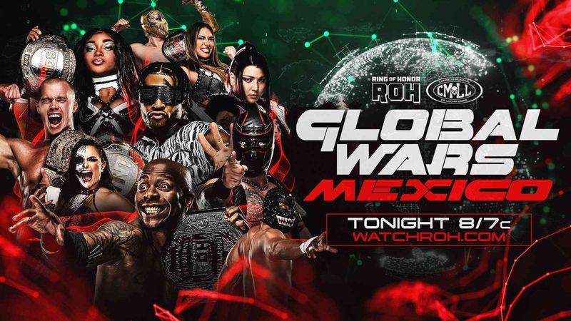 نتائج عرض ROH Global Wars Mexico (13 أغسطس 2026): كيفن نايت وليو راش يحتفظان بالألقاب وفوز مثير لـ كايل فليتشر